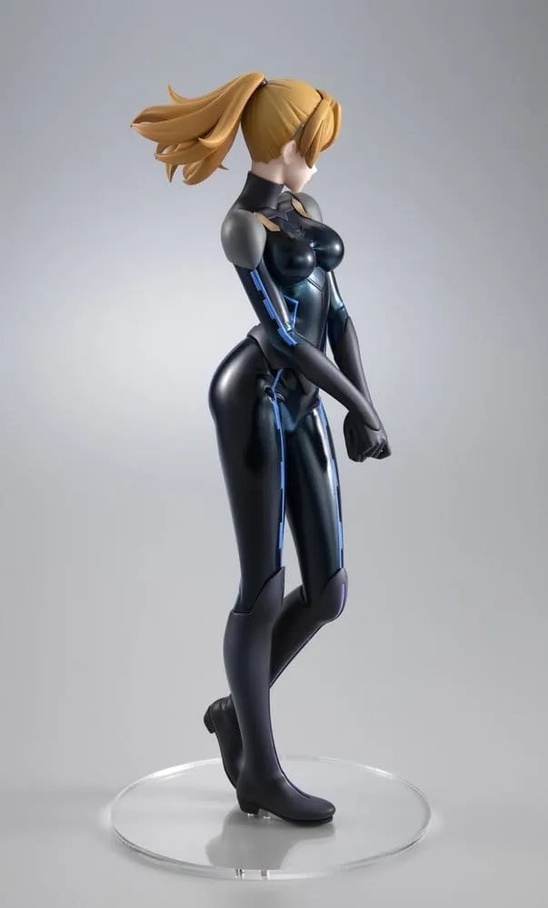 Star Blazers Rebel 3199 Yamato Girls Collection PVC Figure Moriyuki Dezariam Suit Ver. 19 cm